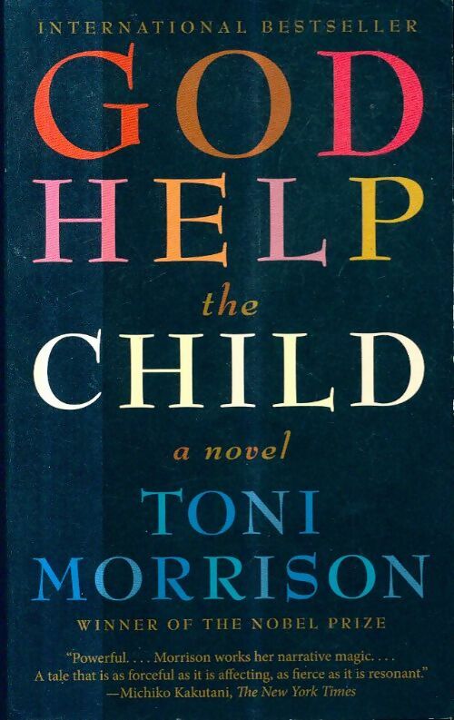 Livrenpoche : God help the child - Toni Morrison - Livre