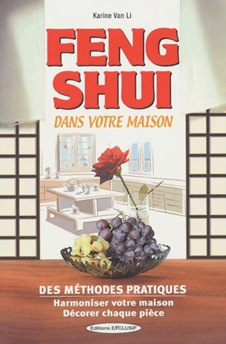 Livrenpoche : Feng-shui dans votre maison - Karine Van Li - Livre
