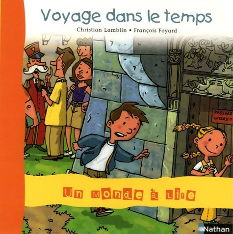 Livrenpoche : Album 5 - voyage dans le temps CP - Christian Lamblin - Livre