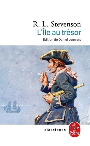 Livrenpoche : L'île au trésor - Stevenson Robert Louis - Livre