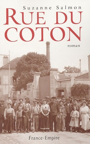 Livrenpoche : Rue du coton - Suzanne Salmon - Livre