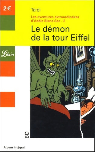 Livrenpoche : Le démon de la tour eiffel - Tardi - Livre