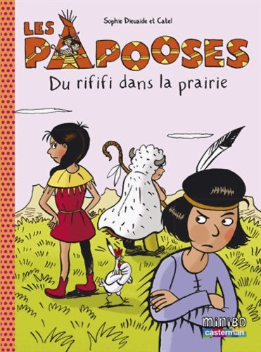 Livrenpoche : Du rififi dans la prairie - Catel Dieuaide - Livre