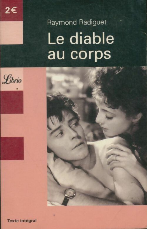 Livrenpoche : Le diable au corps - Raymond Radiguet - Livre