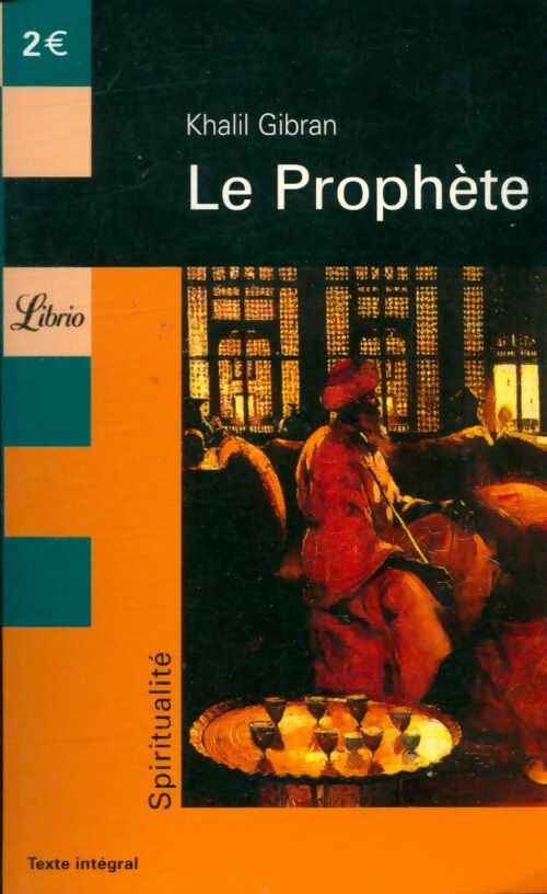 Livrenpoche : Le prophète - Khalil Gibran - Livre