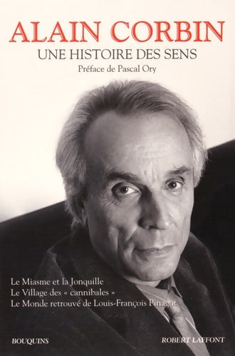 Livrenpoche : Une histoire des sens - Alain Corbin - Livre