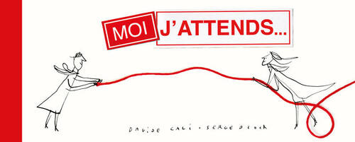 Livrenpoche : Moi j'attends - Davide Cali - Livre