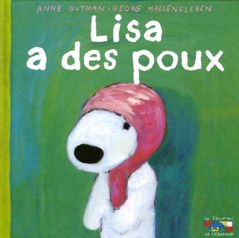 Lisa a des poux - 20 - Anne Gutman - Livre
