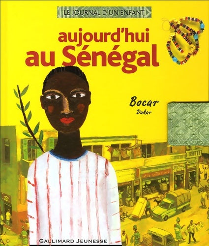 Livrenpoche : Aujourd'hui au Sénégal : Bocar Dakar - fabrice Hervieu - Livre
