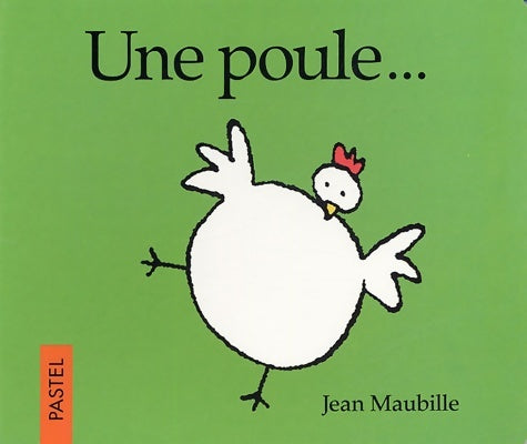 Livrenpoche : Poule - Jean Maubille - Livre