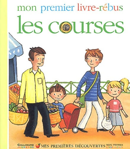 Livrenpoche : Les courses - Collectif - Livre