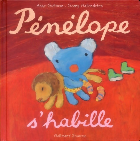 Livrenpoche : Pénélope s'habille - Anne Gutman - Livre