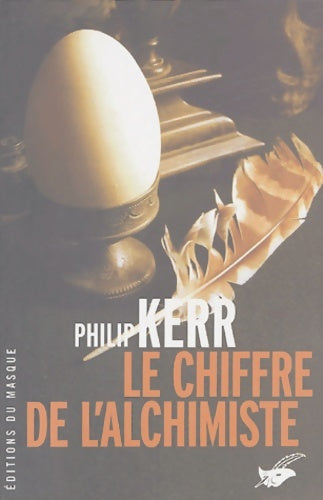 Livrenpoche : Le chiffre de l'alchimiste - P. B. Kerr - Livre