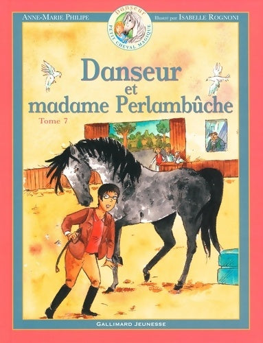 Livrenpoche : Danseur et madame perlambûche - Anne-Marie Philipe - Livre