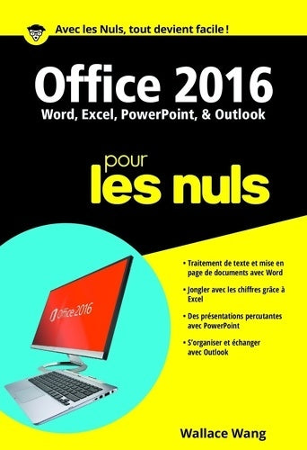 Livrenpoche : Office 2016 pour les nuls poche - Wallace Wang - Livre