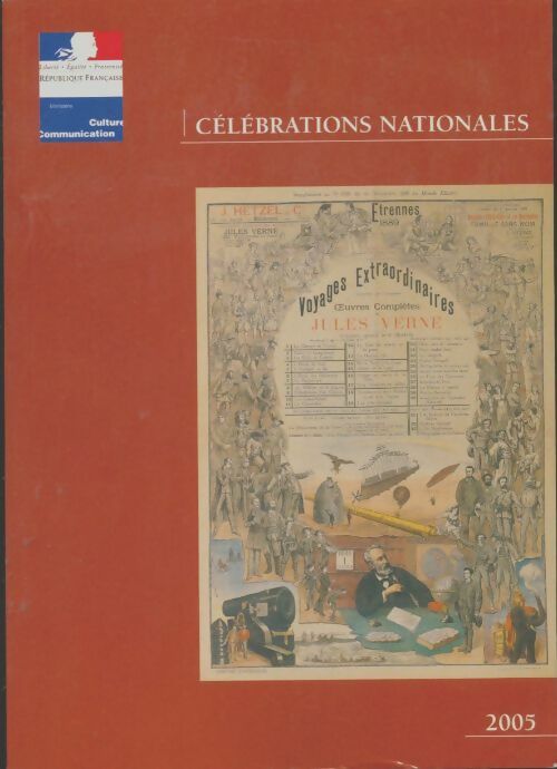 Célébrations nationales 2005 - Collectif - Livre