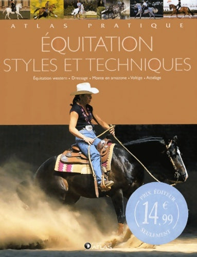 Livrenpoche : Équitation : Styles et techniques - Atlas - Livre