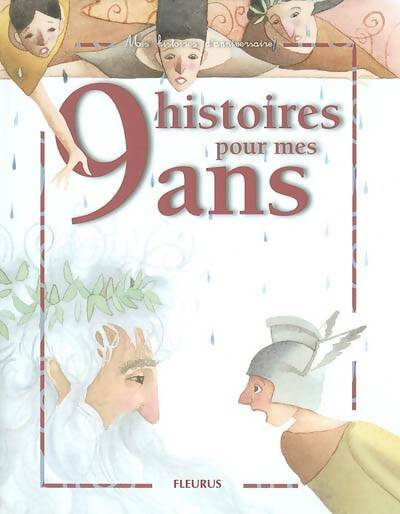 Livrenpoche : 9 histoires pour mes 9 ans - Collectif, Emmanuel Viau, Karine-Marie Amiot - Livre