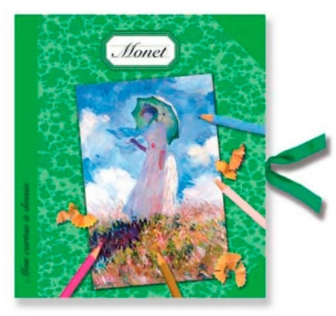 Livrenpoche : Monet (gb) (mon carton a dessin) - Aubert Raphaelle - Livre