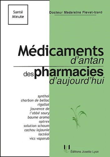 Livrenpoche : santé minute - Madeleine Fiévet-Izard - Livre