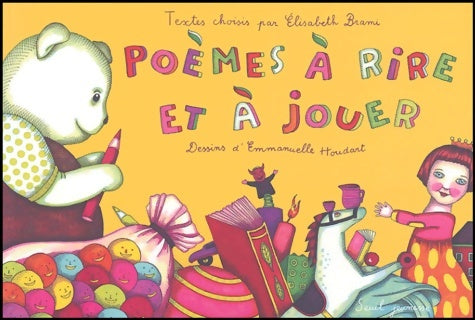 Livrenpoche : Poèmes à rire et à jouer - Elisabeth Brami - Livre