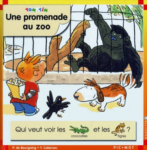 Livrenpoche : Une promenade au zoo - Pascale De Bourgoing - Livre