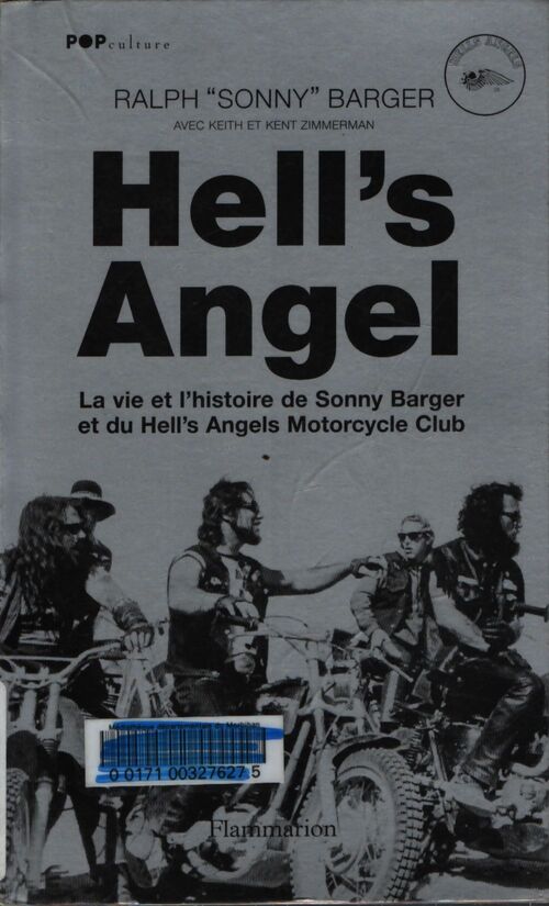 Hell's angel - Ralph Sonny Barger - Livre