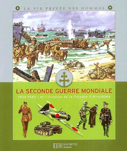Livrenpoche : La seconde guerre mondiale - P. Miquel - Livre