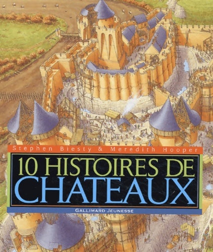 Livrenpoche : 10 histoires de châteaux - Meredith Hooper - Livre