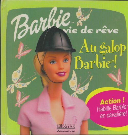 Au galop barbie - Collectif - Livre