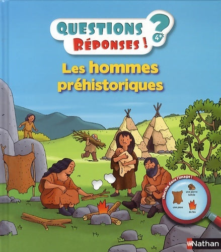Livrenpoche : Les hommes préhistoriques - questions/réponses - doc dès 5 ans - Virginie Aladjidi - Livre
