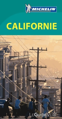 Livrenpoche : Gv Californie - Michelin - Livre