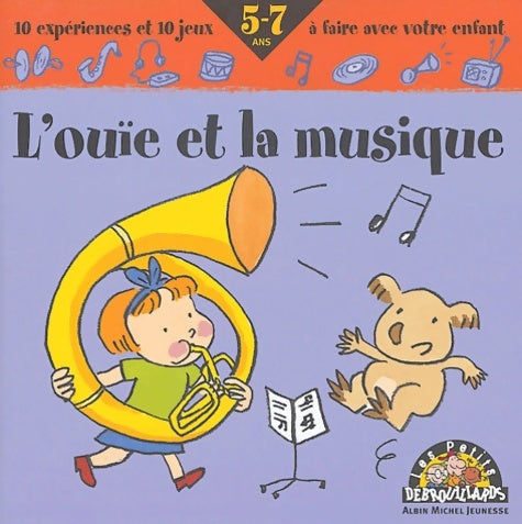 Livrenpoche : L'ouïe et la musique - Muzo - Livre