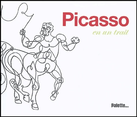 Livrenpoche : Picasso en un trait - Collectif - Livre