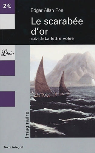 Livrenpoche : Le scarabée d'or / La lettre volée - Edgar Allan Poe - Livre