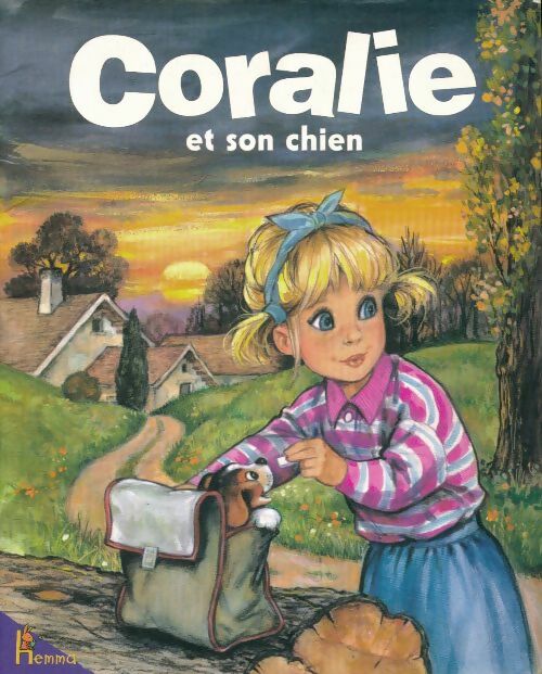 Livrenpoche : Coralie et son chien - Pierre Couronne, A. Lansmanne - Livre