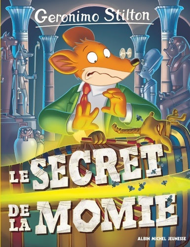 Livrenpoche : Le secret de la momie - Geronimo Stilton - Livre