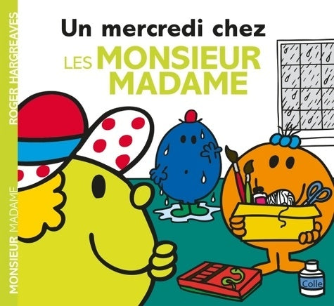 Livrenpoche : Un mercredi chez les Monsieur Madame - Adam Hargreaves - Livre