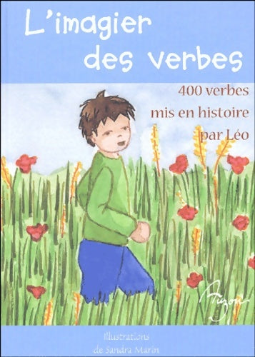 Livrenpoche : L'imagier des verbes : 400 verbes mis en histoire par Léo - Collectif - Livre