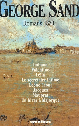 Livrenpoche : Romans 1830 - George Sand - Livre