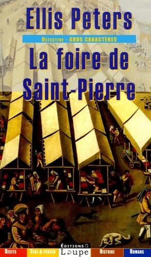 Livrenpoche : La foire de saint pierre (grands caractères) - Ellis Peters - Livre