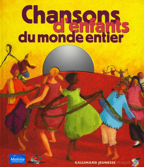 Livrenpoche : Chansons d'enfants du monde entier - Collectif - Livre