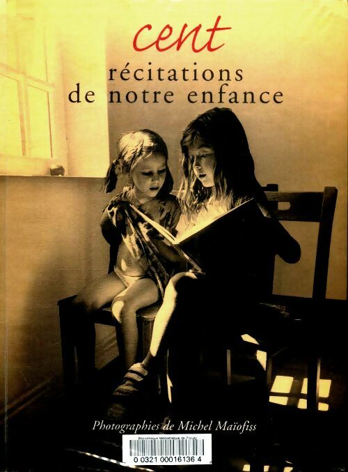 Livrenpoche : Cent récitations de notre enfance - Albine Novarino - Livre