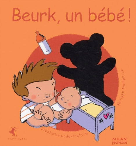 Livrenpoche : Beurk un bébé ! - Philippe Diemunsch - Livre