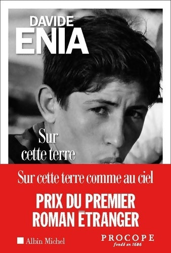 Livrenpoche : Sur cette terre comme au ciel - Davide Enia - Livre