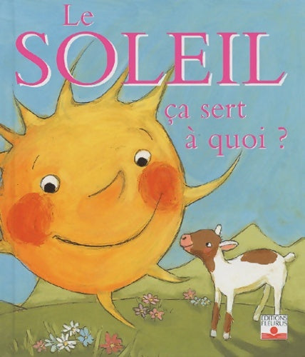 Livrenpoche : Le soleil : Ça sert à quoi ? - Sophie Belier - Livre