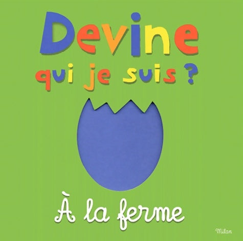 Livrenpoche : A la ferme - Martine Perrin - Livre