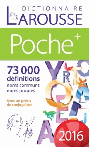 Livrenpoche : Larousse de poche plus 2016 - Collectif - Livre