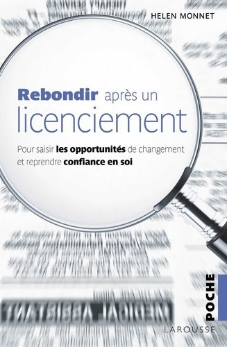 Livrenpoche : Rebondir après un licenciement - Helen Monnet - Livre