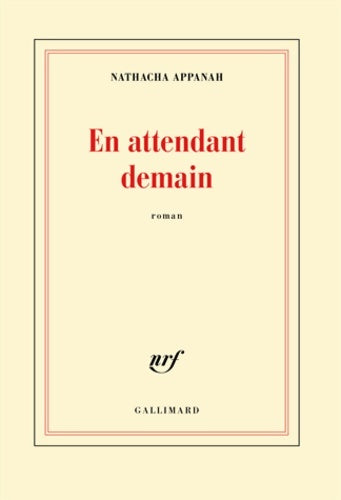 Livrenpoche : En attendant demain - Natacha Appanah - Livre